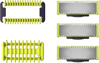 3 Lâminas de reposição + 2 Pentes Philips OneBlade