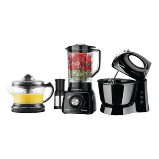 Kit KT-105-B Mondial com Liquidificador Batedeira - 220V