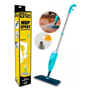 Mop Spray Rodo Com Reservatorio Vassoura Magica Limpeza