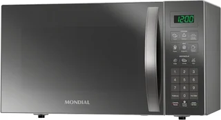 MONDIAL Micro-Ondas, Espelhado, 1400W, 220V - MO-02-34-E
