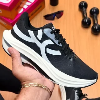 Tenis Olympikus Corre Masculino Feminino 34 Ao 43 Envio 24h Preto/branco Corre 41 Br
