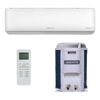 Ar Condicionado Split Hi Wall Inverter R-32 Zen Agratto 9.000 BTUs - 220v