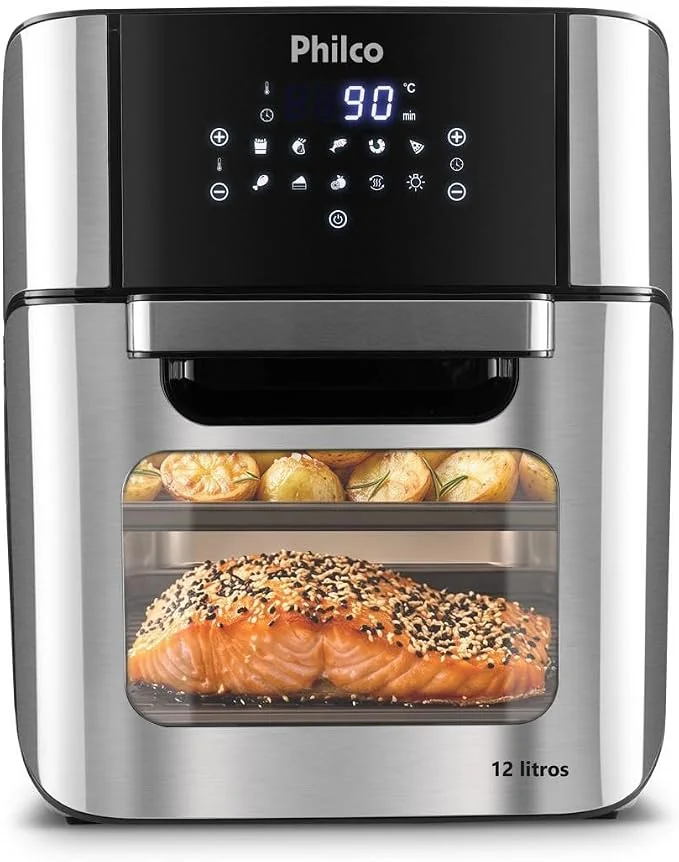 Fritadeira Philco Air Fryer Oven 12L PFR2200P - 127V