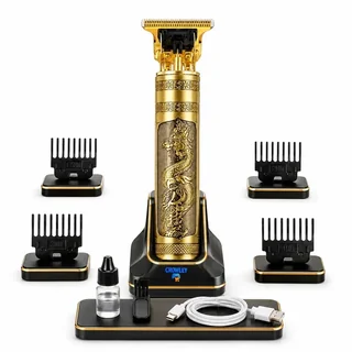 Maquina Maquininha De Cortar Cabelo Barbeador kamufla