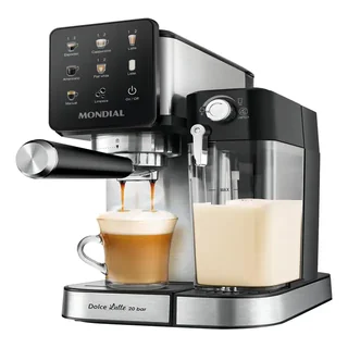 Cafeteira Espresso Automática Dolce Latte Mondial Ccl-01