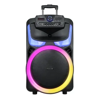 Caixa De Som Burst 15 Pol. 850w Rms Pulse - Sp404 Preto