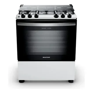 Fogão Brastemp 5 Bocas Mesa Inox - BFS5NDB