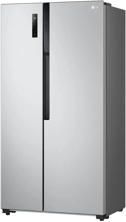 Refrigerador LG 509 Litros Side By Side Prata – 220 Volts