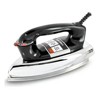 Ferro de Passar Roupa à Seco Black+Decker VFA1110XM6 Base de Alumínio 220V