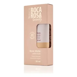 Base Mate Cobre Tudo Boca Rosa Beauty By Payot 06-juliana