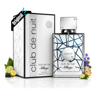 Perfume Árabe Armaf Club De Nuit Sillage Edp 105ml