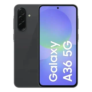 Samsung Galaxy A36 5G 128GB 6GB RAM Câmera Tripla Preto