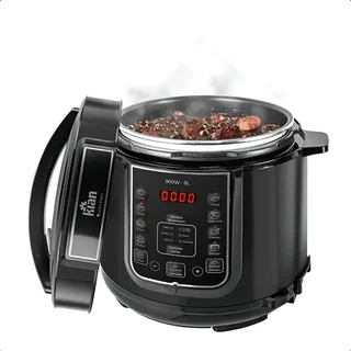 Panela De Pressão Elétrica 5 Litros Kian Inox PPE-101 127V