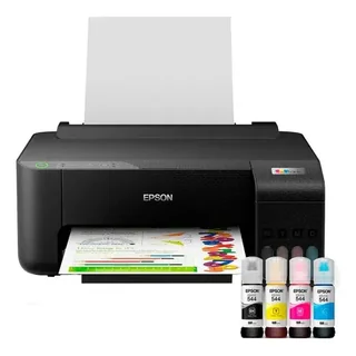 Impressora Epson Ecotank L1250 Tanque De Tinta Colorida Cor Preto
