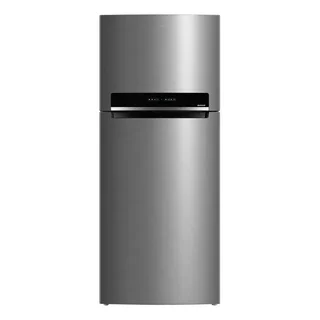 Geladeira Frost Free Duplex 473l Inverter Cor Inox Midea RT611