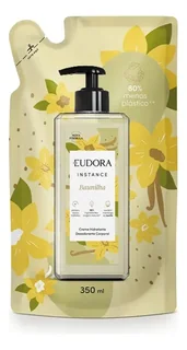 Eudora Instance Baunilha Refil Creme Hidratante Desodorante