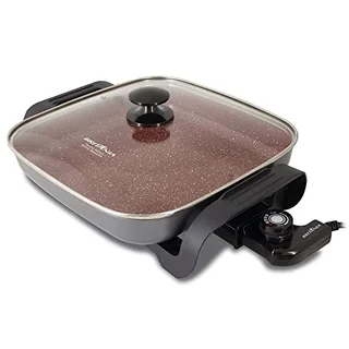 Panela elétrica, Bpe06, Red stone, 127v, Britânia