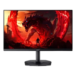 Monitor Gamer 27" Acer Nitro KG0 KG270 P0bi com Tela LED VA Full HD 144Hz 1ms