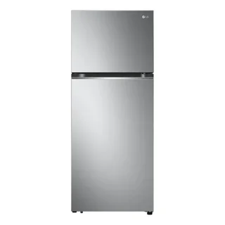Geladeira LG Top Freezer 395 Litros Inox Inverter 110V GN-B392PLMB
