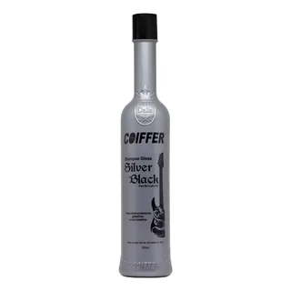 Shampoo Tonalizante Silver Black Coiffer P/ Cabelo Grisalho Coiffer