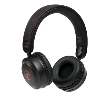 Fone De Ouvido Preto Sem Fio Bluetooth Alta Potência Amvox