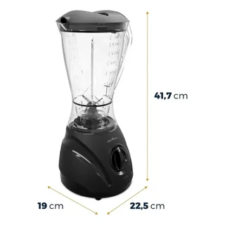 Liquidificador Britânia BLQ900A Plástico 600W 2,1L Preto