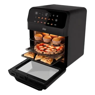 Air Fryer Oven 11 Litros Wap Waod4 Grey Stone Painel Digital 11 Funções 127V