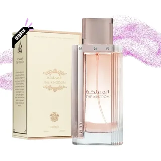 Perfume Árabe Feminino The Kingdom Lattafa 100ml Original Nf