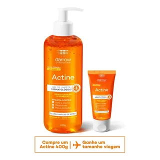 Darrow Actine 400g + Miniatura 40g