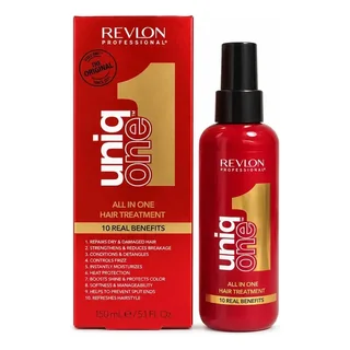 Revlon Uniq One Tratamento Capilar 10 Em 1 Leave In 150ml Frasco Completo