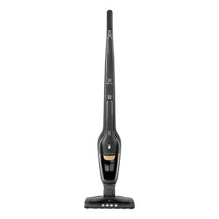 Aspirador de Pó Vertical Sem Fio Electrolux Ergorapido 2 em 1 Luz LED até 30 min Cinza (ERG24C)