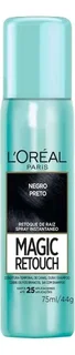 Magic Retouch Spray Retoque De Raiz Instantâneo L'Oréal Paris Preto