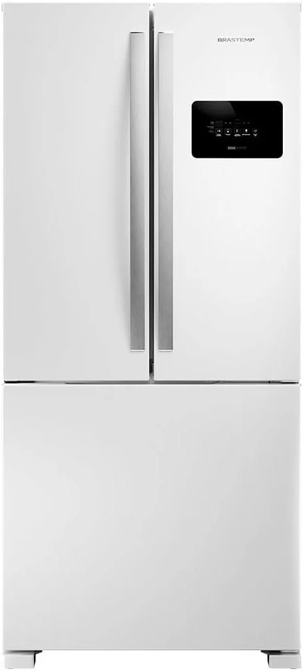 Geladeira Frost Free French Door 3 Portas Branca Brastemp - BRO85MB 110v