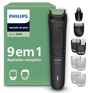 Philips Barbeador Elétrico All-in-One 9 em 1