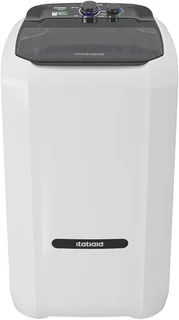 Lavadora Semiautomática Itatiaia 20,5kg com Batedor Turbo e Filtro de Fiapos 127V