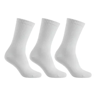 Kit 3 Pares Meias De Classic Cano Médio Masculina Feminina