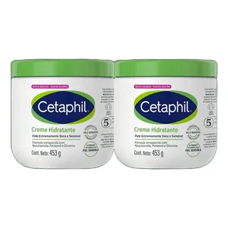 Kit Cetaphil Creme Hidratante com 2 unidades de 453g