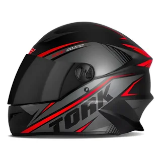 Capacete Moto Pro Tork Fechado Viseira Fumê