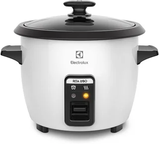 Panela de Arroz Elétrica Electrolux 1,3L Efficient RCB50 Frequência 60 Hz Branca 220V