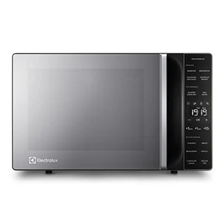 Micro-ondas Electrolux 23L cor Inox Efficient (ME23S) 127V