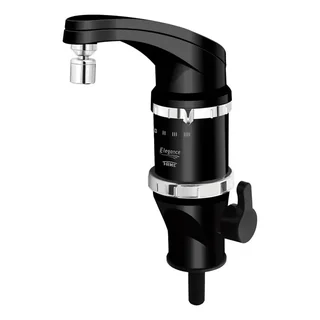 Torneira Elétrica Bancada Fame Elegance 4t Preto 5400w
