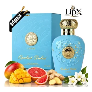 Perfume Árabe Lattafa Opulent Dubai EDP 100ml
