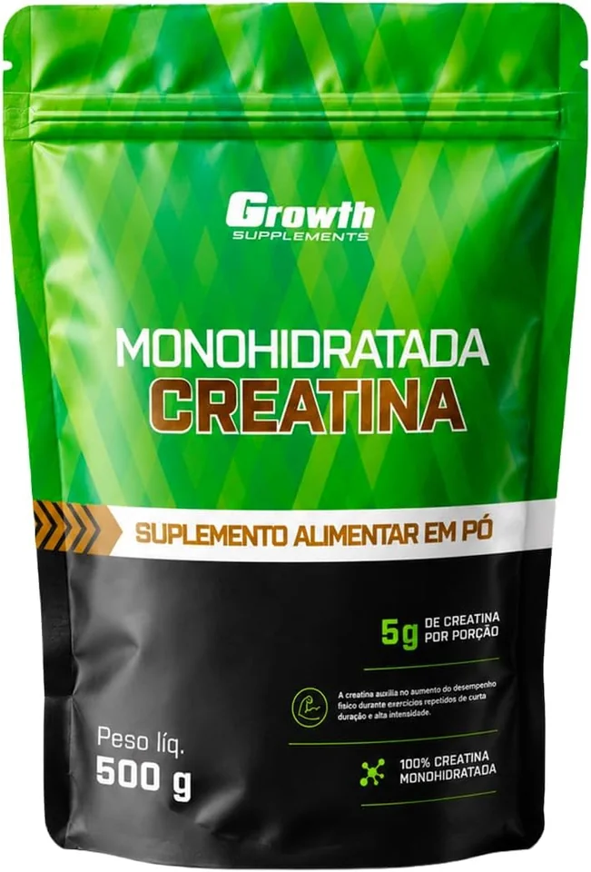 Growth Supplements - Creatina 500g Pouch