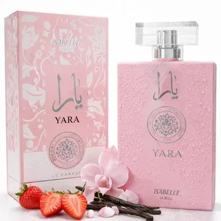 Perfume Árabe Yara Feminino 100ml Isabelle Doce Alta Fixação
