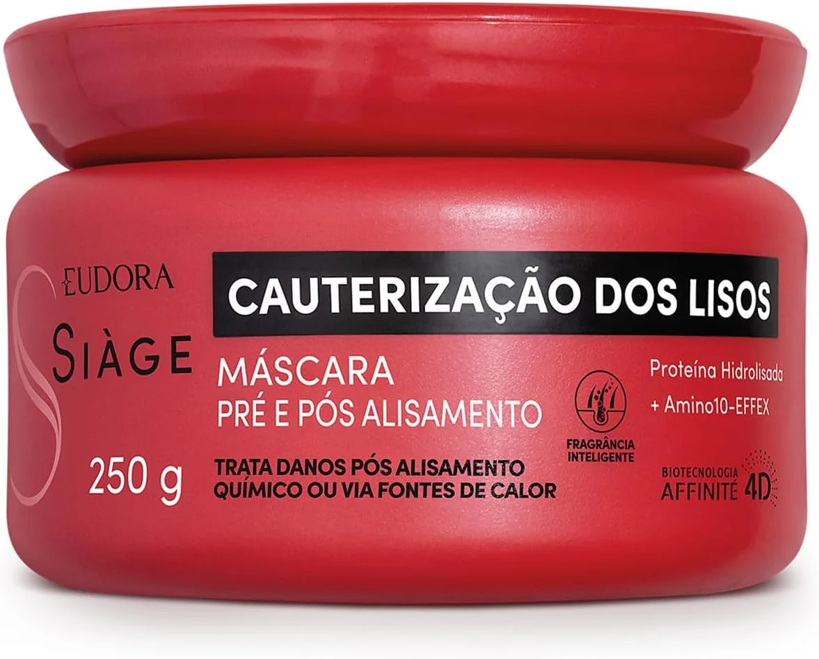 Eudora Siàge Cauterização dos Lisos Máscara 250g