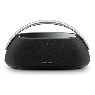 Caixa De Som Harman Kardon Go+play 3 Preta E 160 W Rms