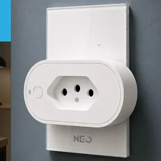 Tomada Inteligente Wi-fi 2.4 GHz 20A Bivolt Neo Avant
