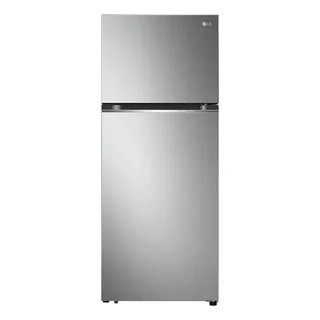 Geladeira LG Top Freezer 395 Litros Inox Inverter 220V GN-B392PLMB