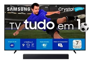 Smart Tv 55 4k 55u8600f + Soundbar Hw-b400f 40w Samsung