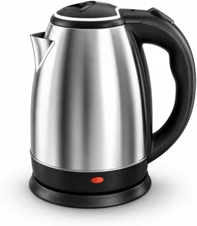 Chaleira Elétrica 1.8 Litros Inox Desligamento Automatico Cor Aço 110V